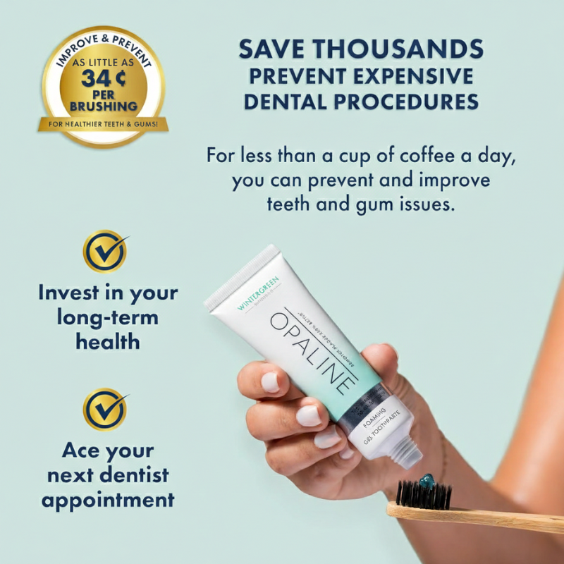 Opaline's Toothpaste Gel