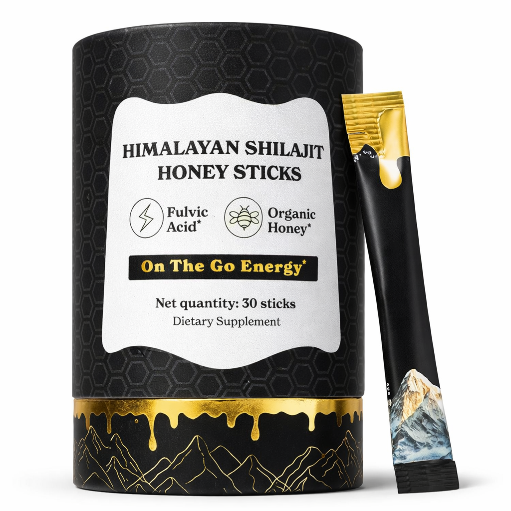 Opaline's Shilajit Honey Sticks