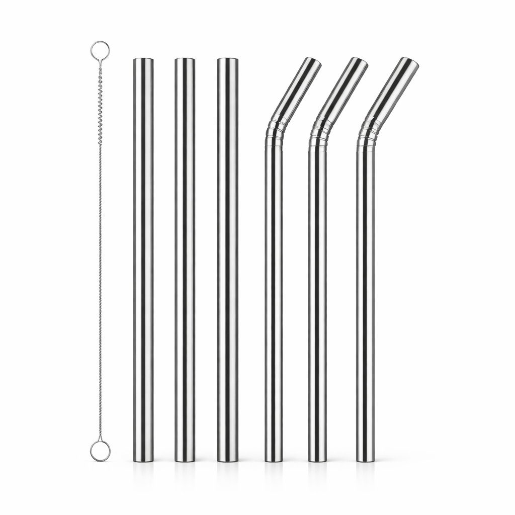 Premium Stainless Steel Straws