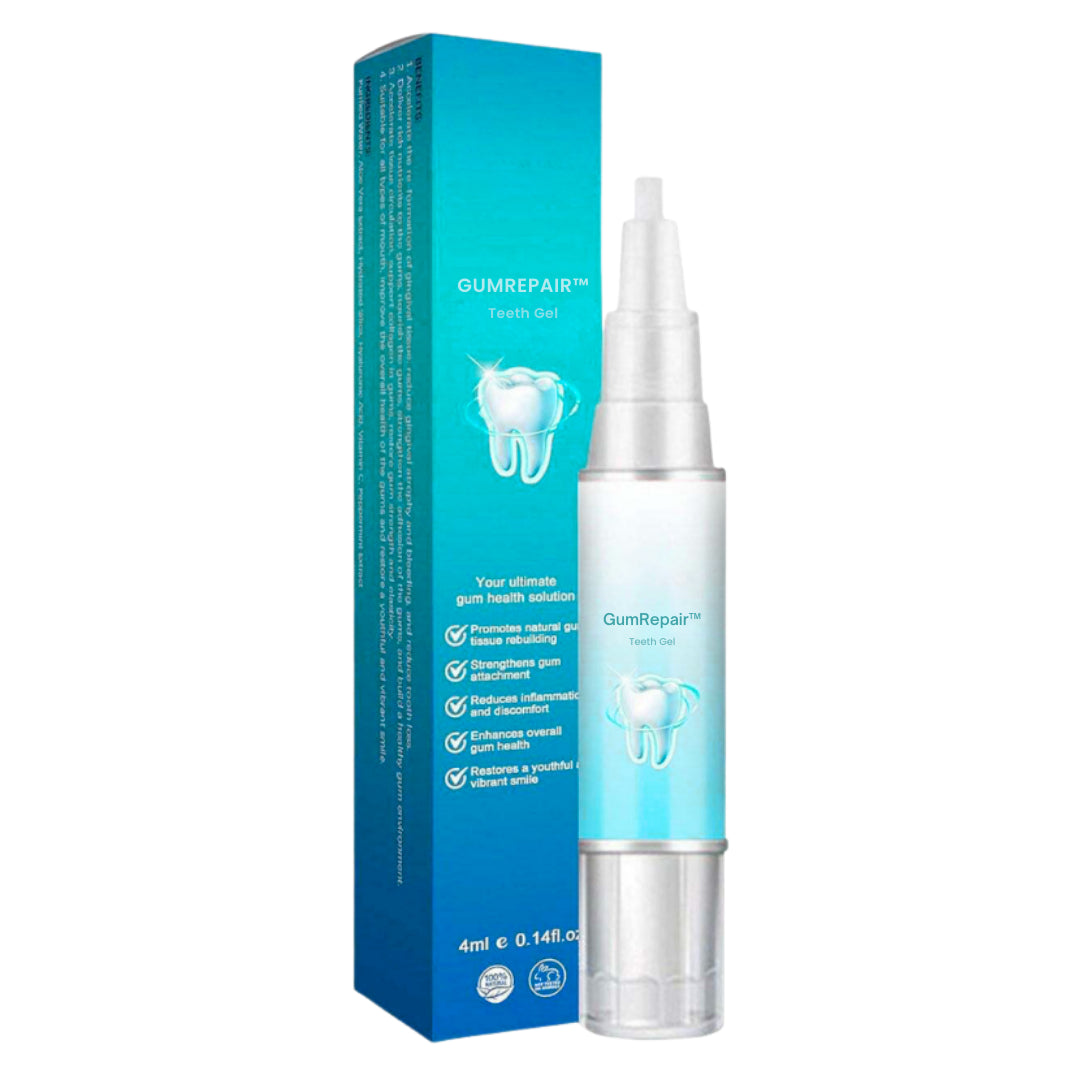 GumRepair™ | Herstel terugtrekkend tandvlees en bescherm je glimlach – helemaal natuurlijk
