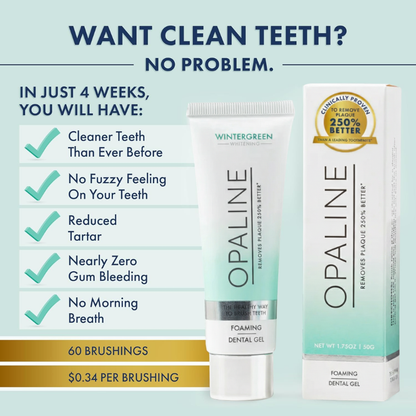 Opaline's Toothpaste Gel