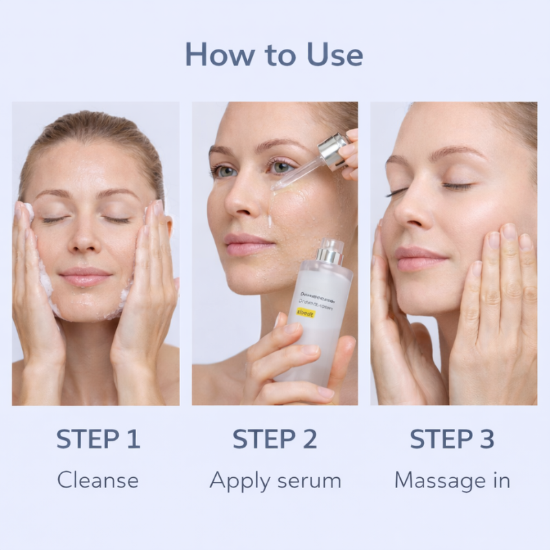The Volufiline Infused Korean Collagen Serum