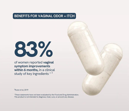 Vaginal Balance Prebiotic + Probiotic