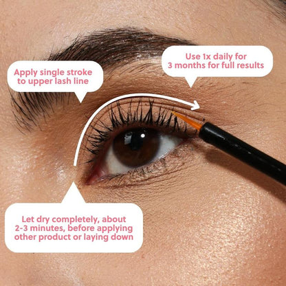Lash Growth Peptide Serum
