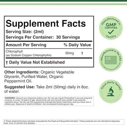 Opaline's Liquid Chlorophyll Drops