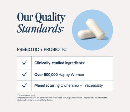 Vaginal Balance Prebiotic + Probiotic