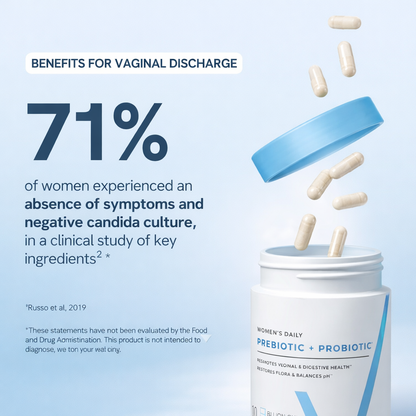 Vaginal Balance Prebiotic + Probiotic