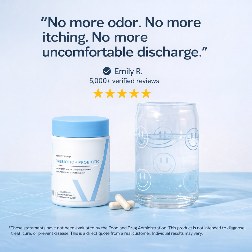 Vaginal Balance Prebiotic + Probiotic