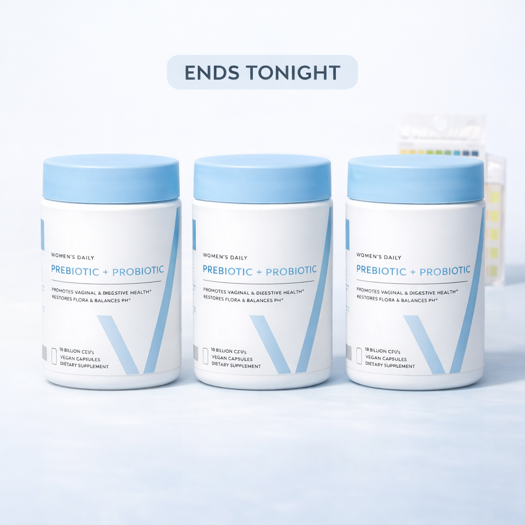 Vaginal Balance Prebiotic + Probiotic