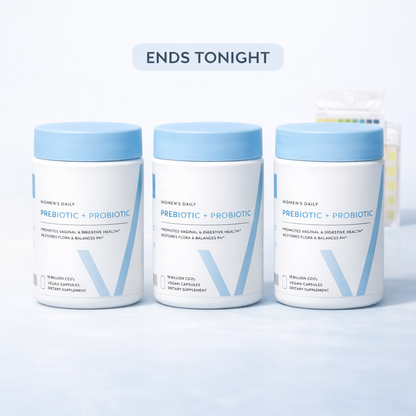 Vaginal Balance Prebiotic + Probiotic