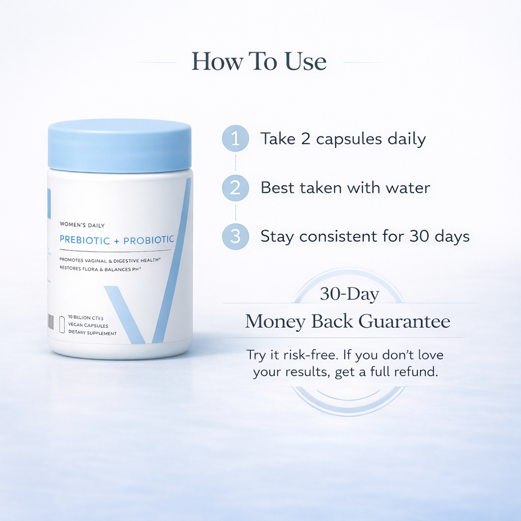 Vaginal Balance Prebiotic + Probiotic