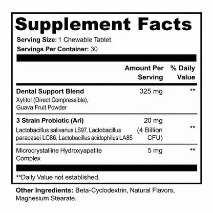 Dental + Oral Health Chewables