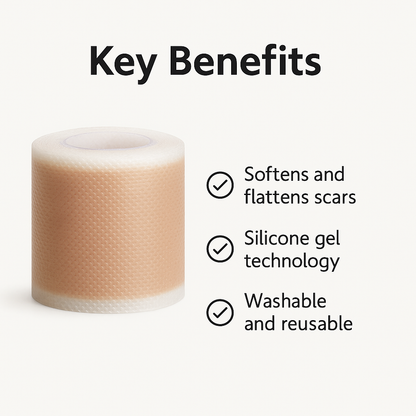 Silicone Collagen Scar Sheets