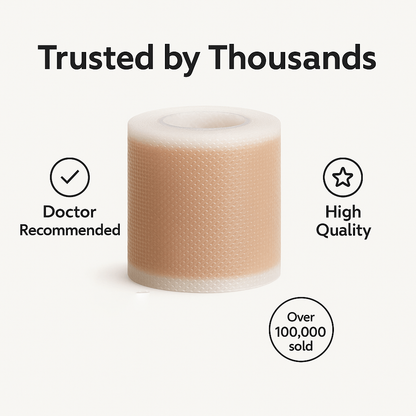 Silicone Collagen Scar Sheets