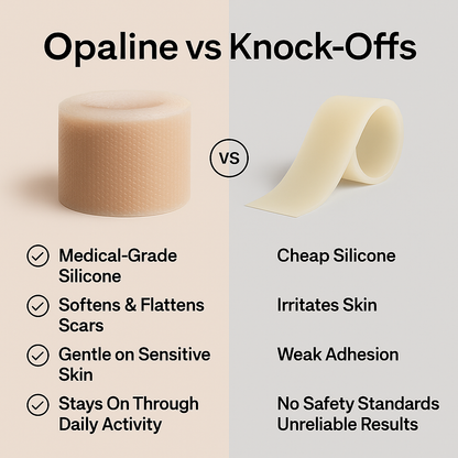 Silicone Collagen Scar Sheets