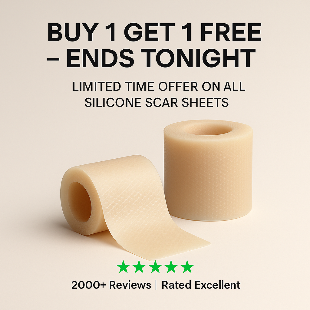 Silicone Collagen Scar Sheets