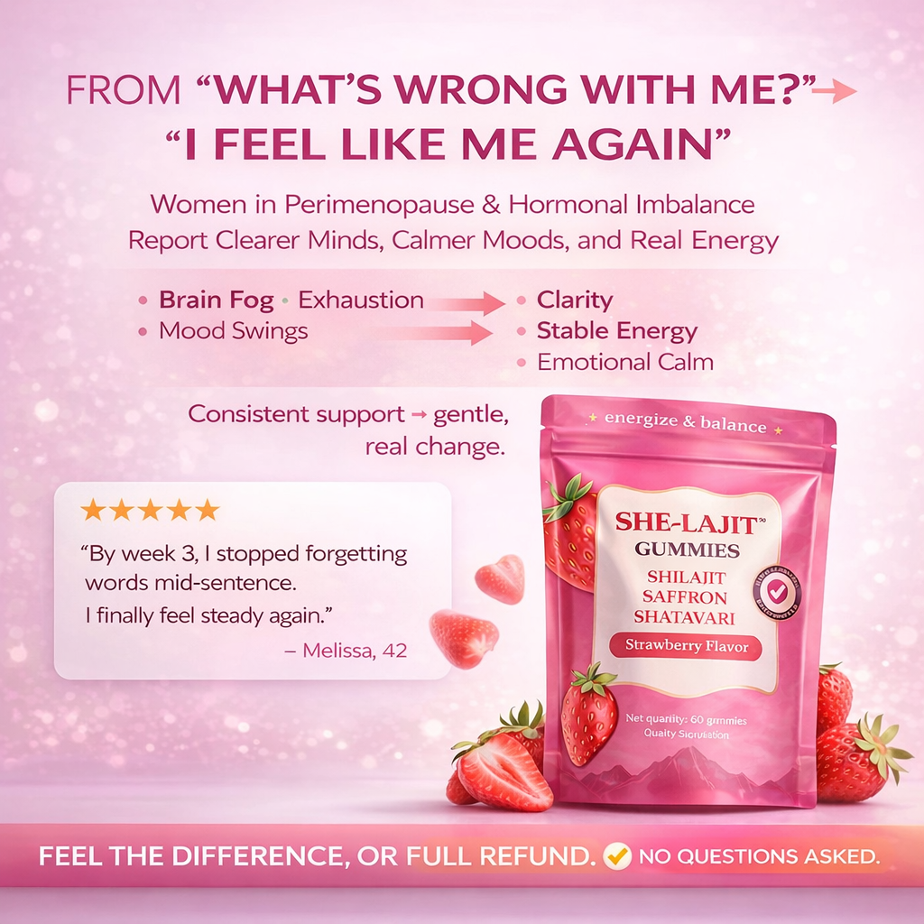 Opaline's She-Lajit Gummies