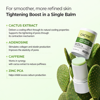 Cactox Pore Relief Multi Balm