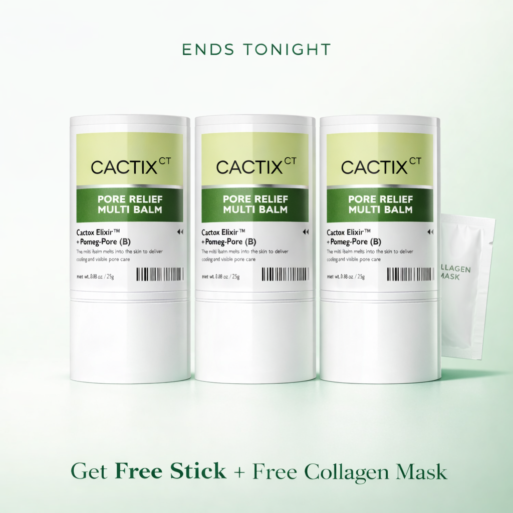 Cactox Pore Relief Multi Balm