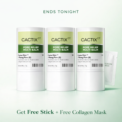 Cactox Pore Relief Multi Balm