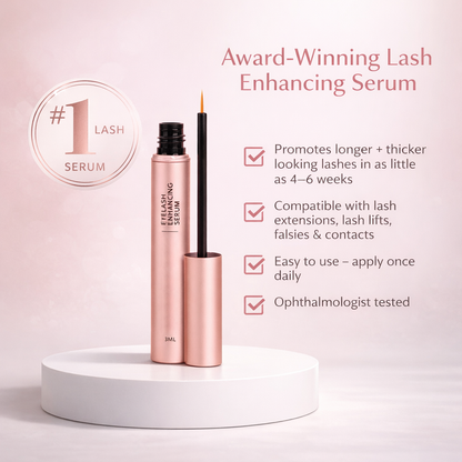 Lash Growth Peptide Serum