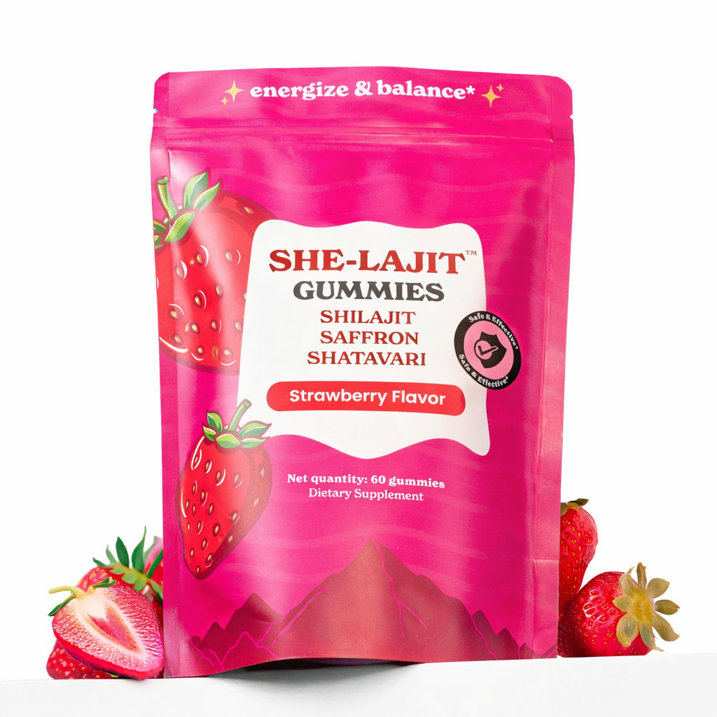 She-Lajit Gummies