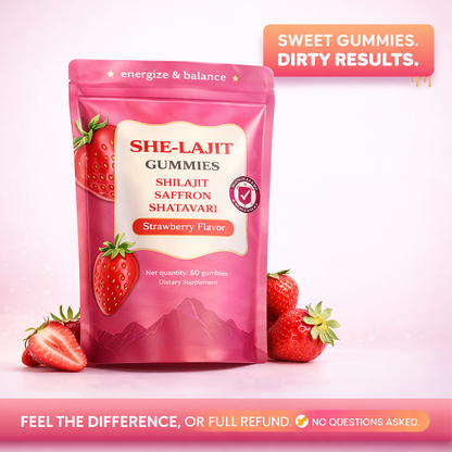 She-Lajit Gummies