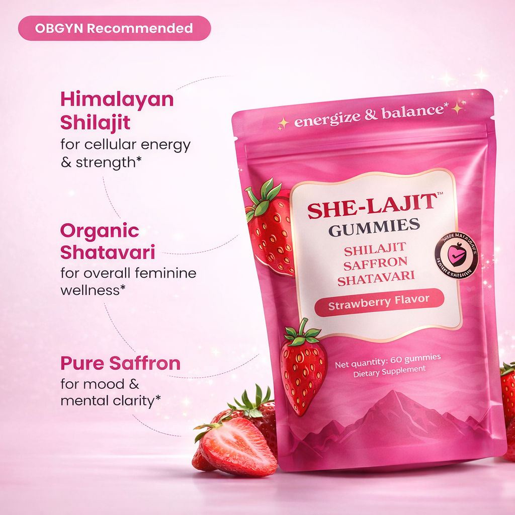 She-Lajit Gummies