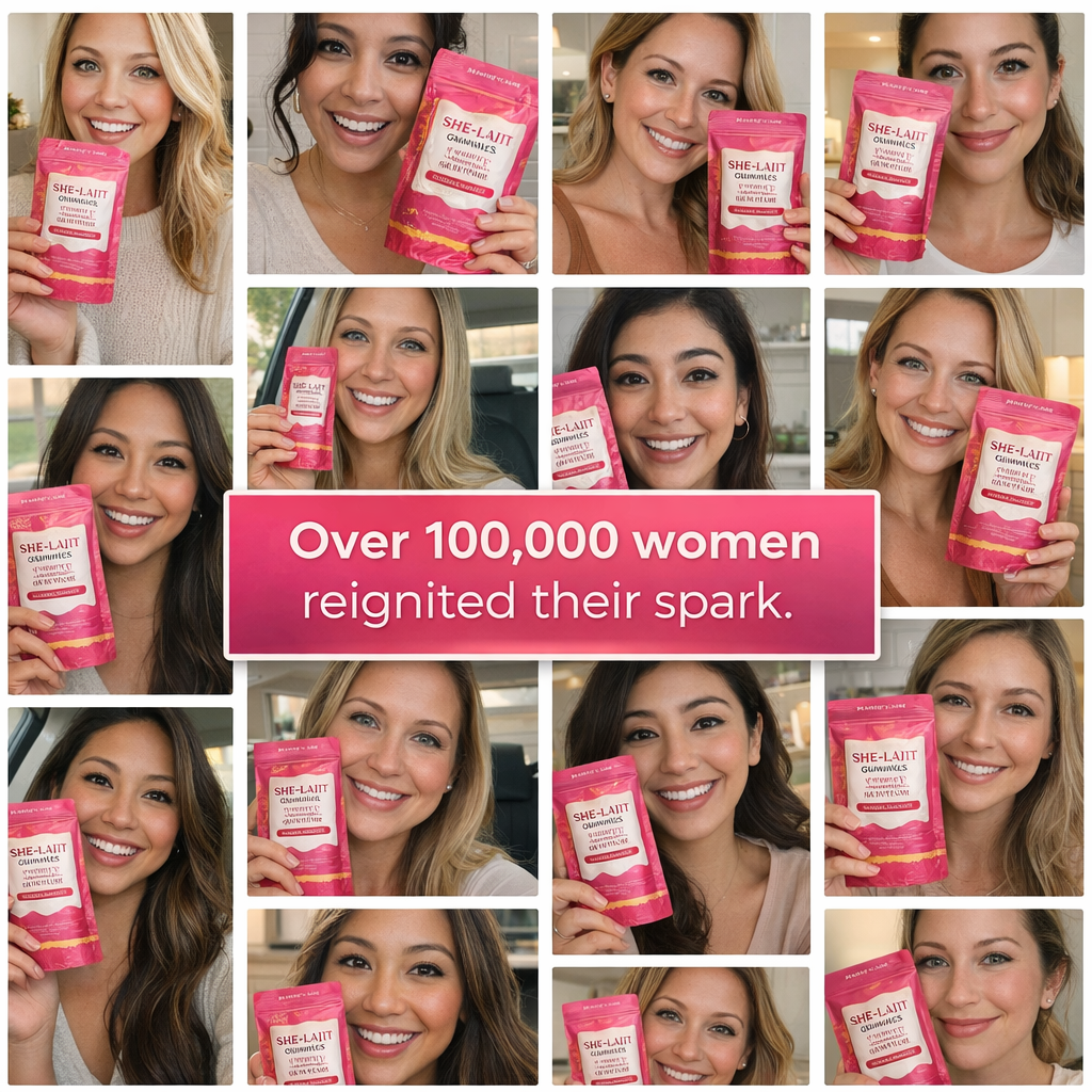She-Lajit Gummies