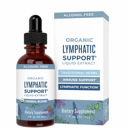 Organic Lymphatic Support Herbal Blend