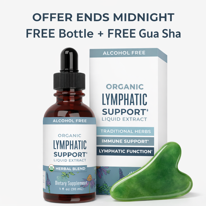 Organic Lymphatic Support Herbal Blend