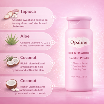 Opaline's Comfort Powder For Women