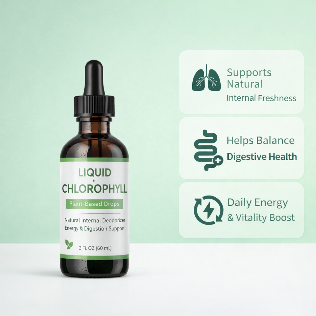 Opaline's Liquid Chlorophyll Drops