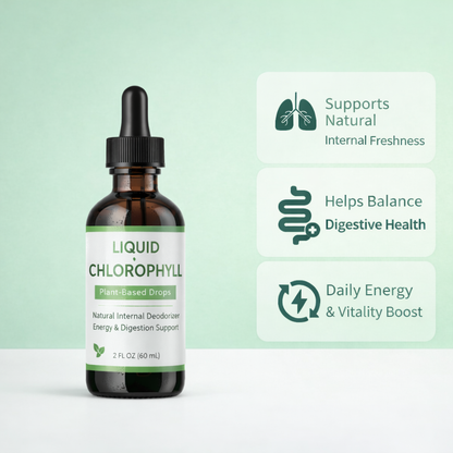 Opaline's Liquid Chlorophyll Drops