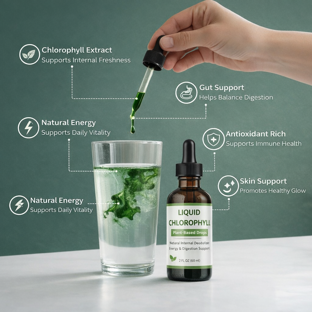 Opaline's Liquid Chlorophyll Drops