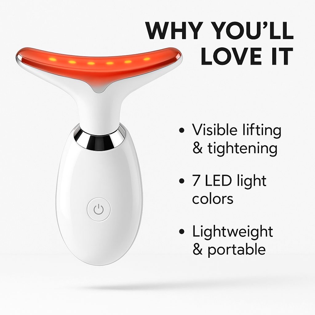 Opaline 7-in-1 LED Facial Definer