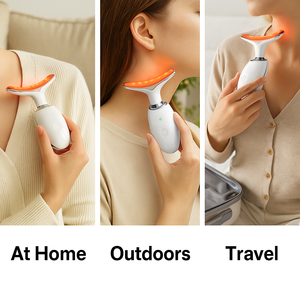 Opaline 7-in-1 LED Facial Definer