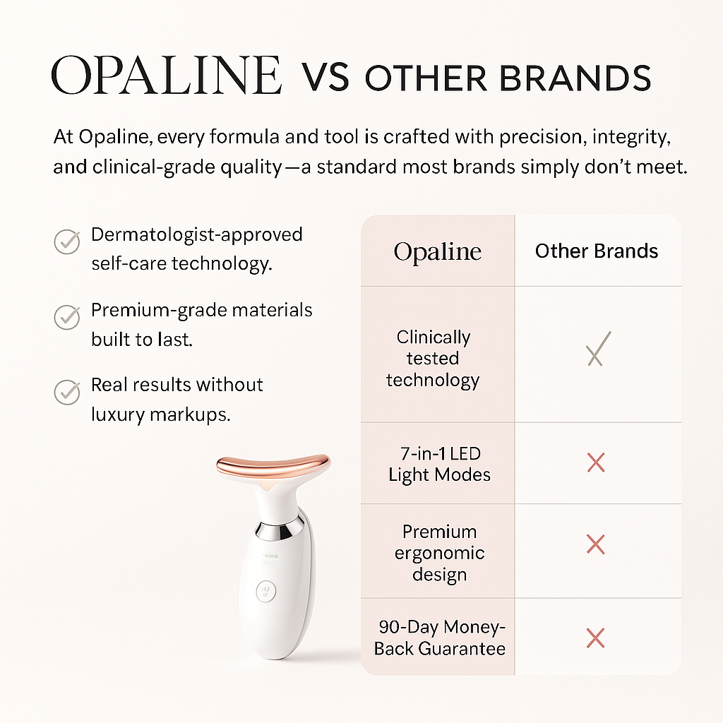 Opaline 7-in-1 LED Facial Definer