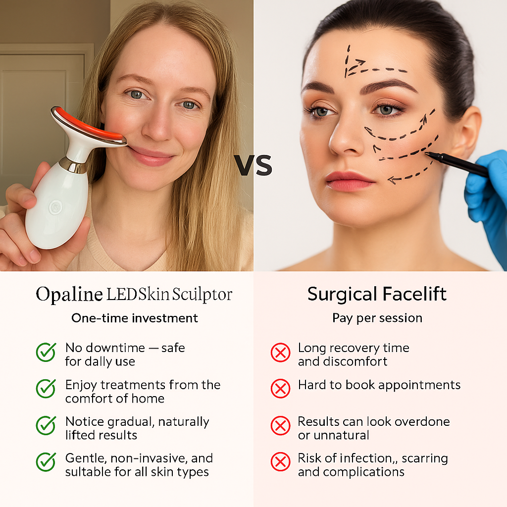 Opaline 7-in-1 LED Facial Definer