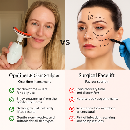 Opaline 7-in-1 LED Facial Definer