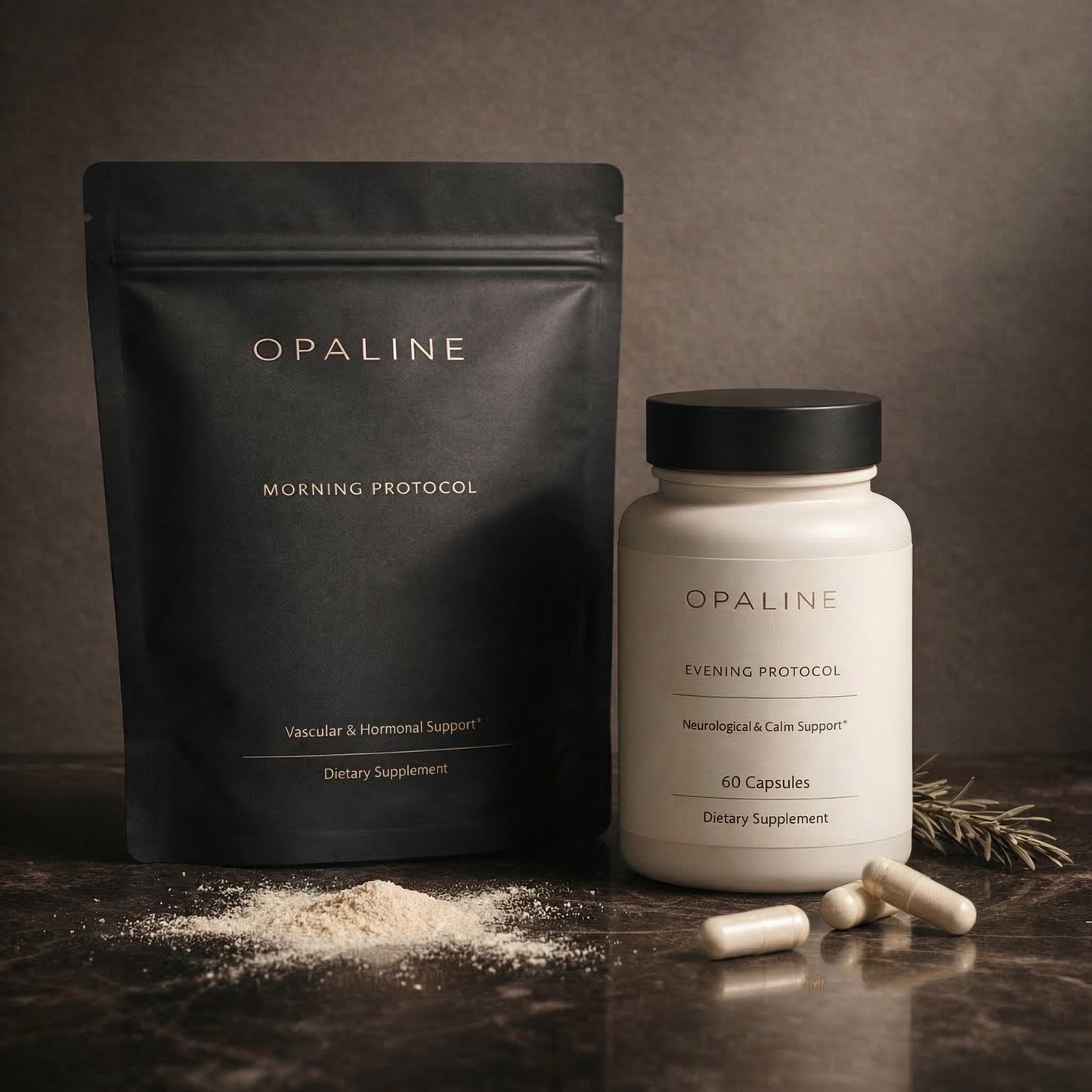 The Whole Man System From Opaline