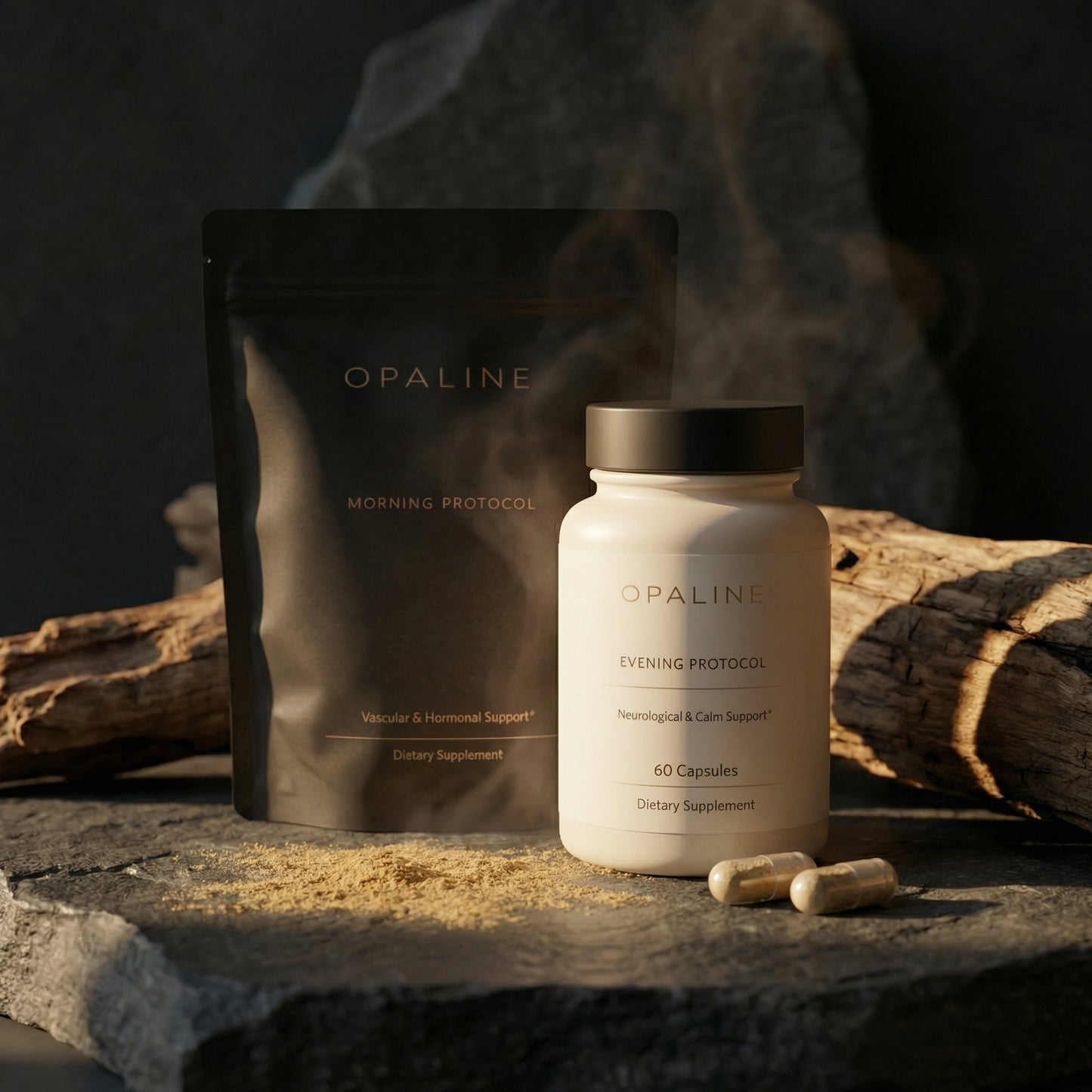The Whole Man System From Opaline
