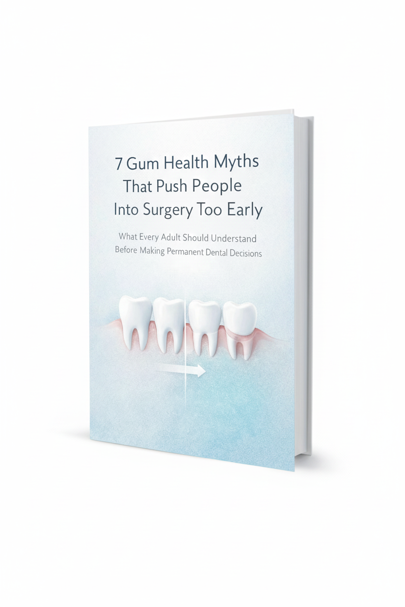 The Complete Guide to Gum Recession (eBook)