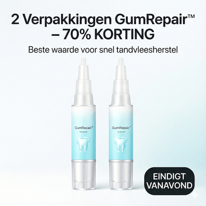 GumRepair™ | Herstel terugtrekkend tandvlees en bescherm je glimlach – helemaal natuurlijk