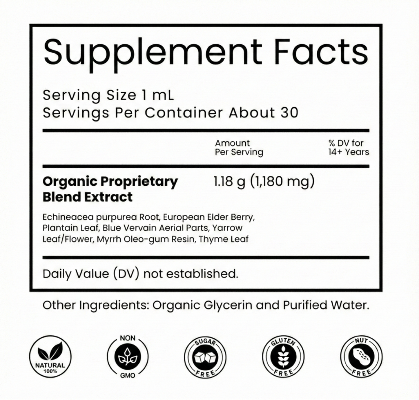 Organic Lymphatic Support Herbal Blend