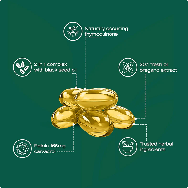 Oil of Oregano Softgels (AUS)