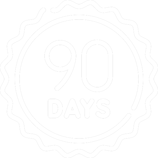 90 Day Money Back Guarantee