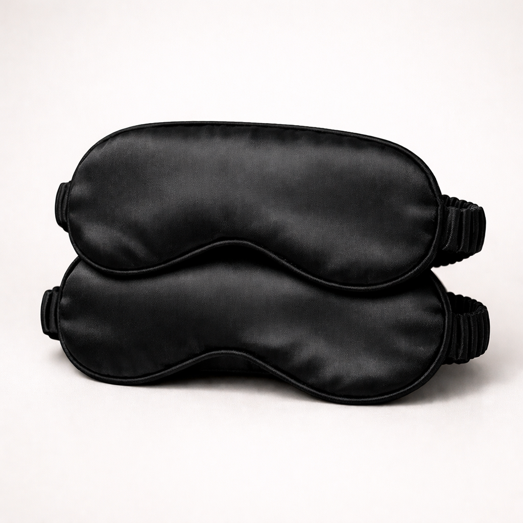Silk Sleeping Mask (2pc)
