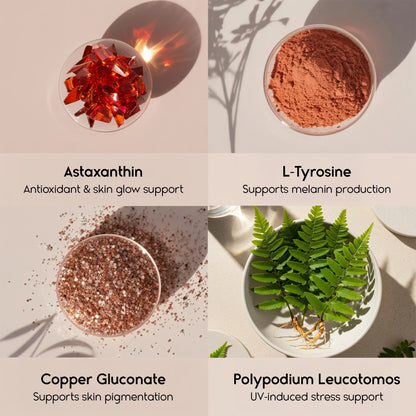 Tanning Capsules