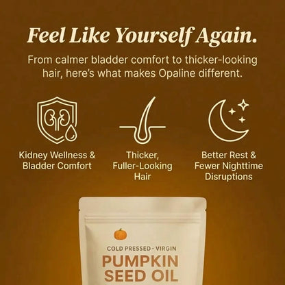 Pumpkin Seed Oil Softgels